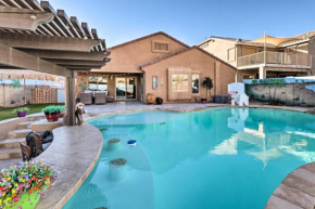 Idyllic Maricopa Home with Heated Pool and Bar!